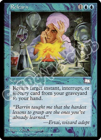 Relearn non comune (EN) -NEAR MINT-