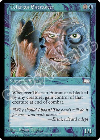 Tolarian Entrancer rara (EN) -NEAR MINT-