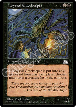 Abyssal Gatekeeper comune (EN) -NEAR MINT-
