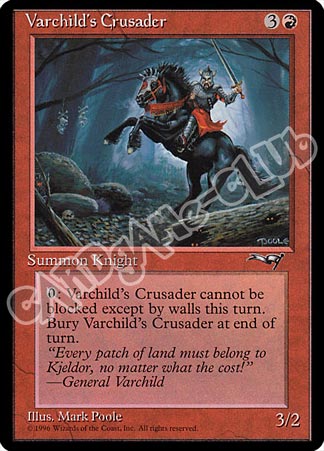 Varchild's Crusader comune (EN) -NEAR MINT-