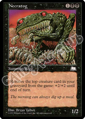 Necratog non comune (EN) -NEAR MINT-