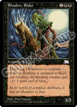 Shadow Rider comune (EN) -NEAR MINT-