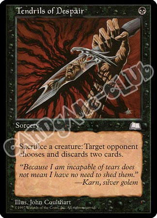 Tendrils of Despair comune (EN) -NEAR MINT-