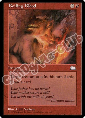 Boiling Blood comune (EN) -NEAR MINT-