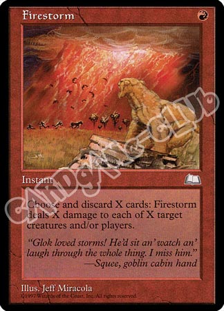 Firestorm rara (EN) -NEAR MINT-