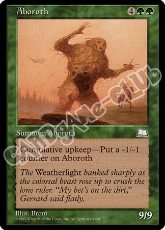 Aboroth rara (EN) -NEAR MINT-