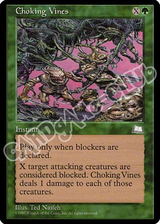 Choking Vines comune (EN) -NEAR MINT-