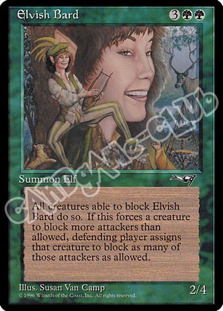 Elvish Bard non comune (EN) -NEAR MINT-