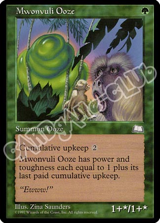 Mwonvuli Ooze rara (EN) -NEAR MINT-