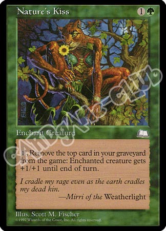 Nature's Kiss comune (EN) -NEAR MINT-