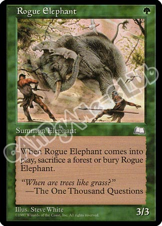 Rogue Elephant comune (EN) -NEAR MINT-