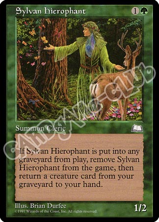 Sylvan Hierophant non comune (EN) -NEAR MINT-