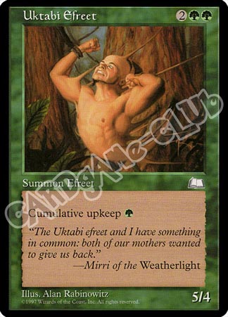 Uktabi Efreet comune (EN) -NEAR MINT-