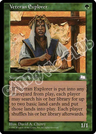 Veteran Explorer non comune (EN) -NEAR MINT-