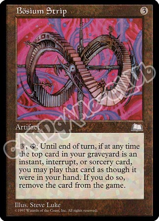 Bosium Strip rara (EN) -NEAR MINT-