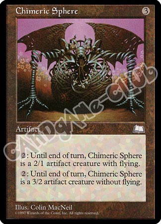 Chimeric Sphere non comune (EN) -NEAR MINT-