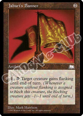 Jabari's Banner non comune (EN) -NEAR MINT-
