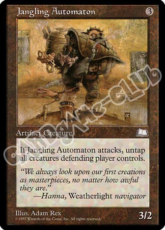 Jangling Automaton comune (EN) -NEAR MINT-