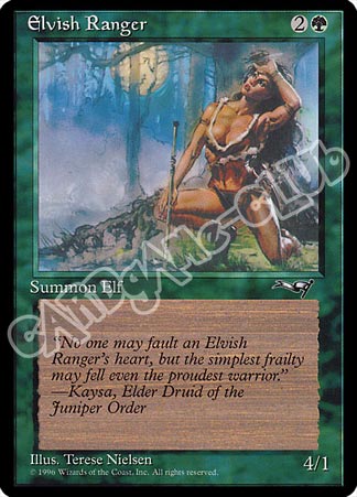 Elvish Ranger comune (EN) -NEAR MINT-