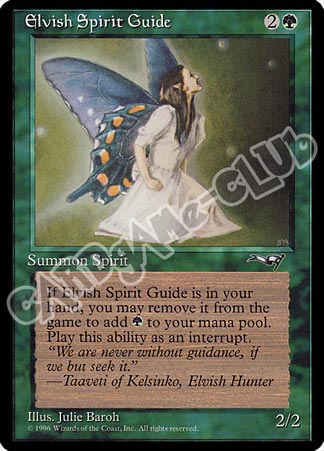 Elvish Spirit Guide non comune (EN) -NEAR MINT-