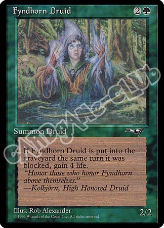 Fyndhorn Druid comune (EN) -NEAR MINT-