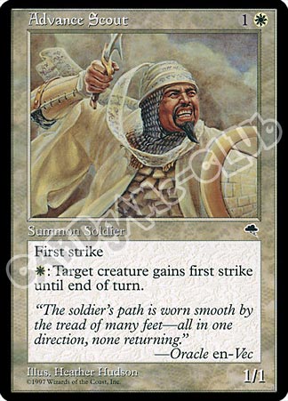Advance Scout comune (EN) -NEAR MINT-