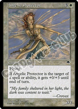 Angelic Protector non comune (EN) -NEAR MINT-