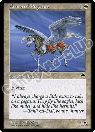 Armored Pegasus comune (EN) -NEAR MINT-