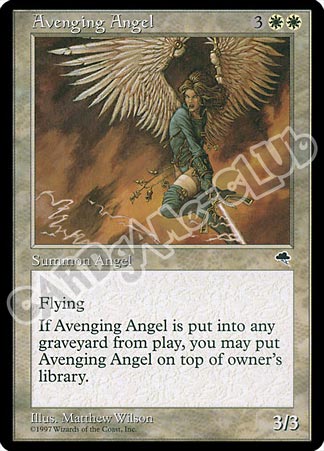 Avenging Angel rara (EN) -NEAR MINT-