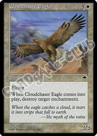 Cloudchaser Eagle comune (EN) -NEAR MINT-