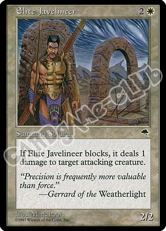 Elite Javelineers comune (EN) -NEAR MINT-