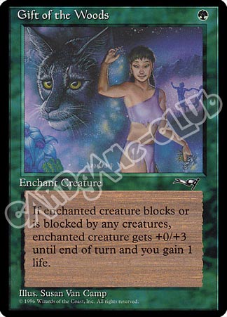 Gift of the Woods comune (EN) -NEAR MINT-