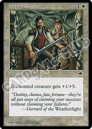 Hero's Resolve comune (EN) -NEAR MINT-