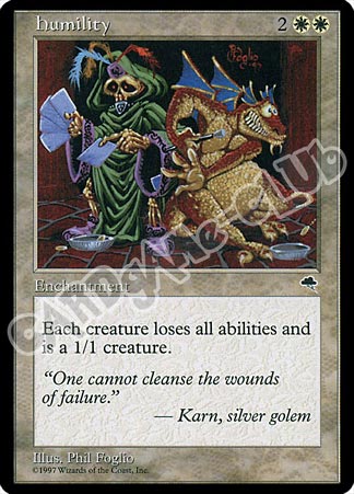 Humilty rara (EN) -NEAR MINT-