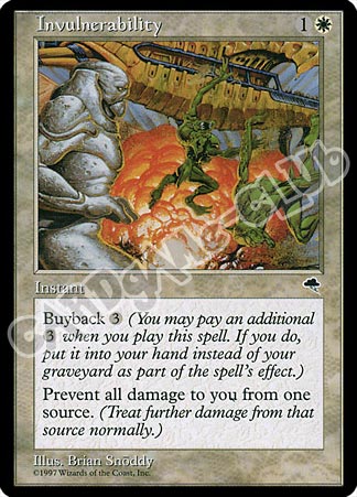 Invulnerability non comune (EN) -NEAR MINT-