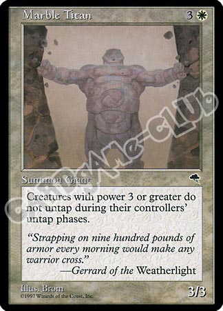 Marble Titan rara (EN) -NEAR MINT-