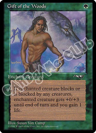 Gift of the Woods comune (EN) -NEAR MINT-