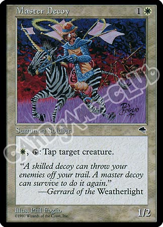 Master Decoy comune (EN) -NEAR MINT-