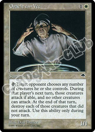 Oracle en Vec rara (EN) -NEAR MINT-