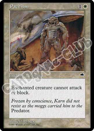 Pacifism comune (EN) -NEAR MINT-