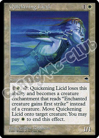 Quickening Licid non comune (EN) -NEAR MINT-