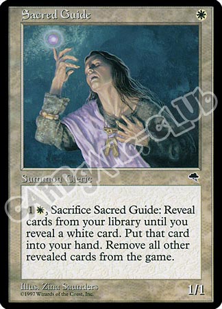 Sacred Guide rara (EN) -NEAR MINT-