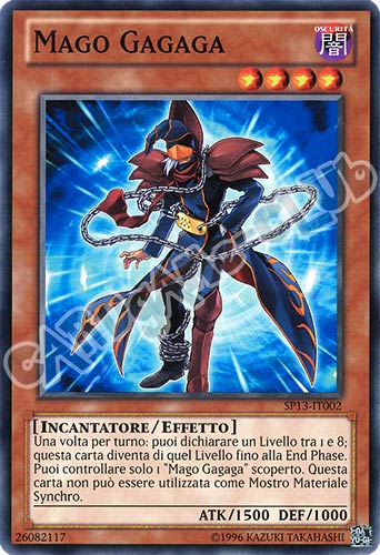 SP13-IT002 Mago Gagaga comune unlimited (IT) -NEAR MINT-
