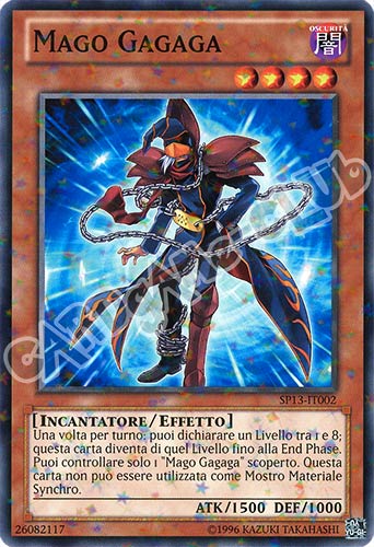 SP13-IT002 Mago Gagaga comune starfoil unlimited (IT) -NEAR MINT-