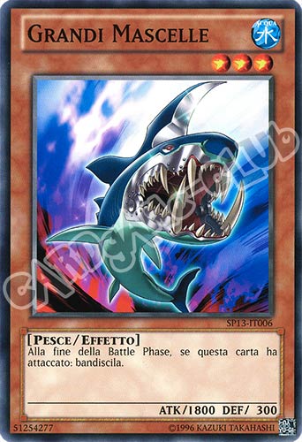SP13-IT006 Grandi Mascelle comune unlimited (IT) -NEAR MINT-