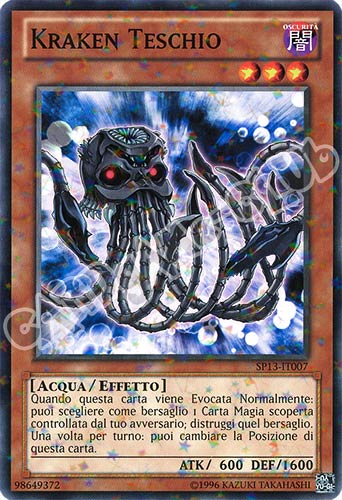 SP13-IT007 Kraken Teschio comune starfoil unlimited (IT) -NEAR MINT-