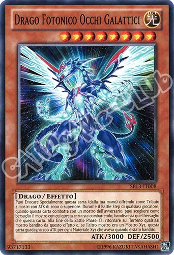 SP13-IT008 Drago Fotonico Occhi Galattici comune unlimited (IT) -NEAR MINT-