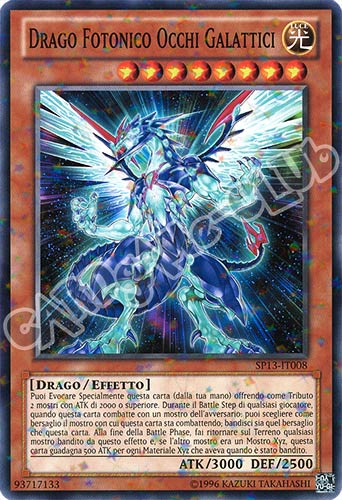 SP13-IT008 Drago Fotonico Occhi Galattici comune starfoil unlimited (IT) -NEAR MINT-