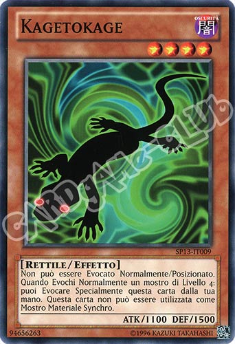 SP13-IT009 Kagetokage comune unlimited (IT) -NEAR MINT-