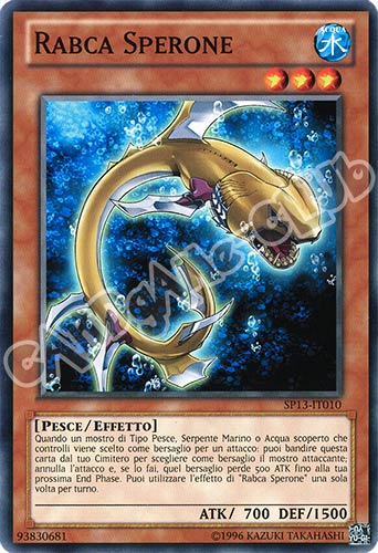 SP13-IT010 Rabca Sperone comune unlimited (IT) -NEAR MINT-